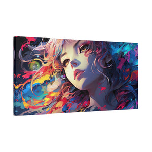 My Echoing Mind - Canvas Poster