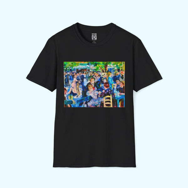 Renoir Dance Upscale - Soft-Style Tee