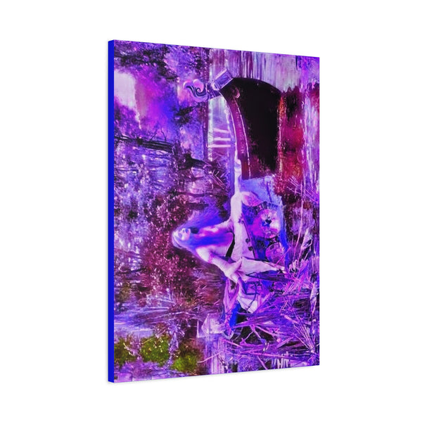Shallot - Purple - Canvas Poster