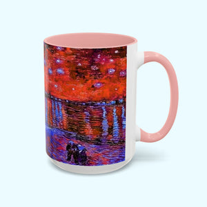 Rhone Orange - Coffee Mug - 15oz