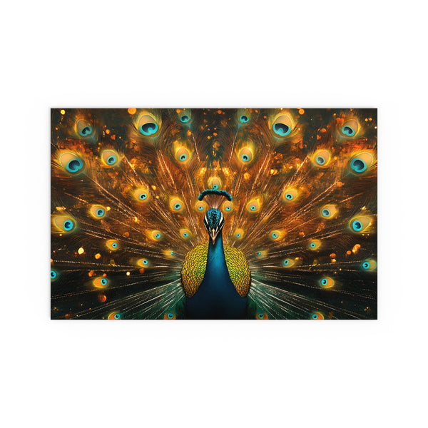 Neon Plumage - Silk Poster