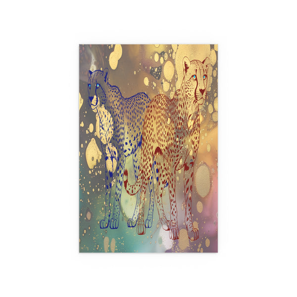 Chasing Gold - Silk Poster