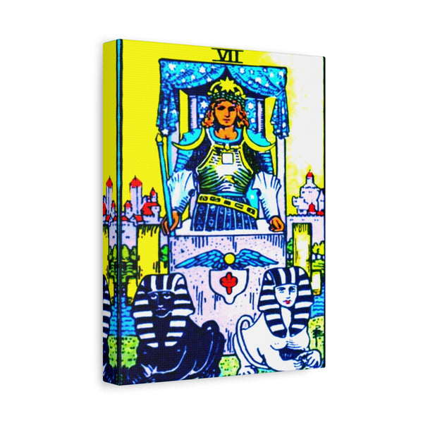 V.T.C. Logo - Canvas Poster
