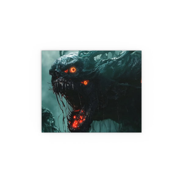 Smoky Wraith - Silk Poster