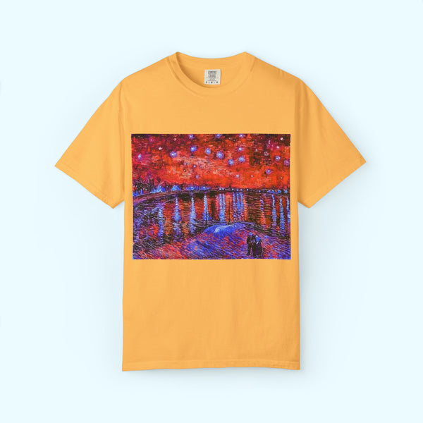 Rhone Orange - Graphic Tee