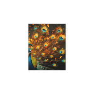 Neon Plumage - Silk Poster