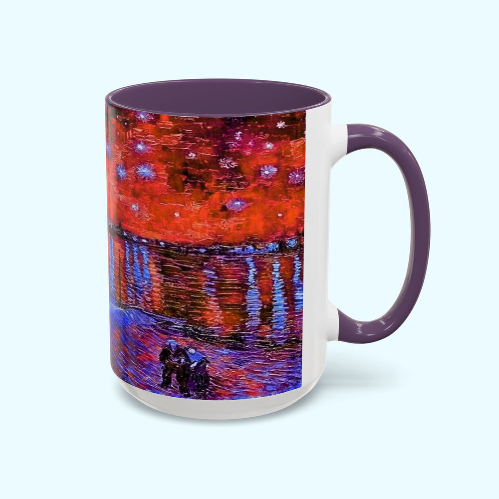 Rhone Orange - Coffee Mug - 15oz