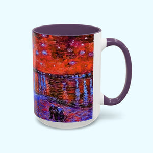 Rhone Orange - Coffee Mug - 15oz