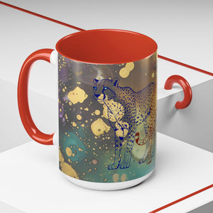 Chasing Gold - Coffee Mug - 15oz
