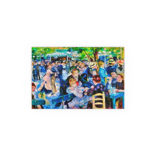 Renoir Dance Upscale - Silk Poster