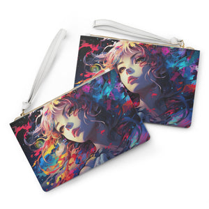 My Echoing Mind - Clutch Bag