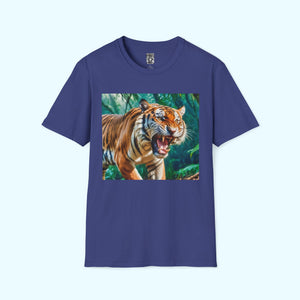 Orange Bengal - Soft-Style Tee