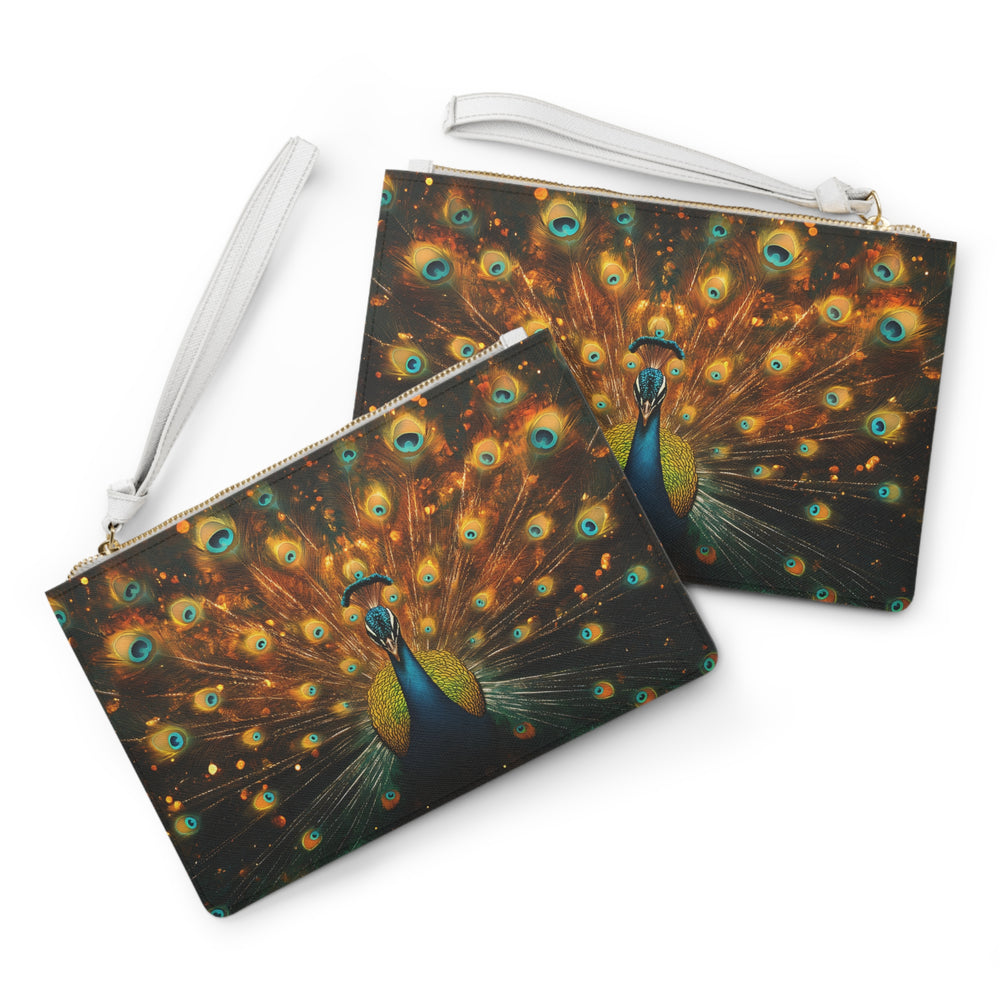 Neon Plumage - Clutch Bag