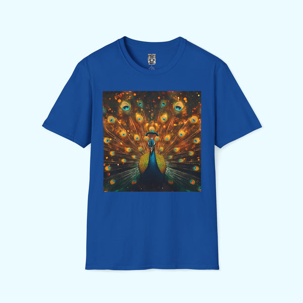 Neon Plumage - Soft-Style Tee