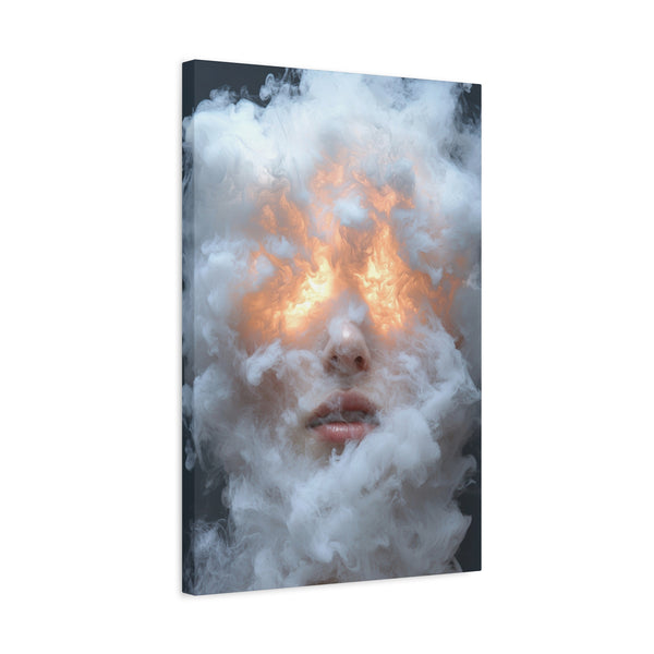 Inner Fire - Canvas Poster