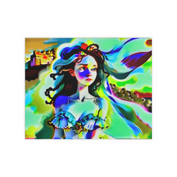 Marquise Capri - Silk Poster