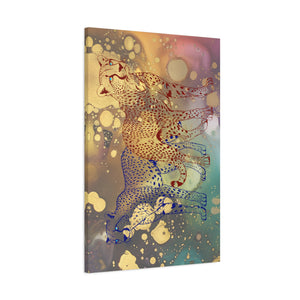 Chasing Gold - Canvas Poster