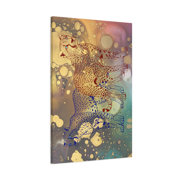 Chasing Gold - Canvas Poster