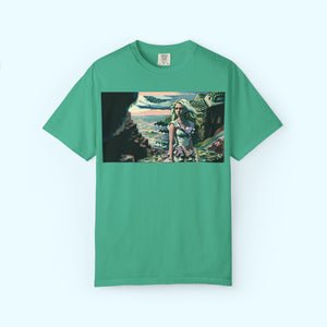 Cliff Over The Sea - Graphic Tee