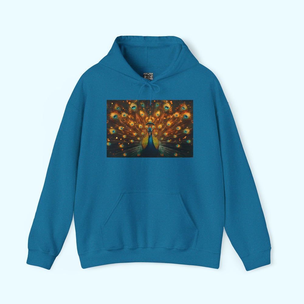 Neon Plumage - Pullover