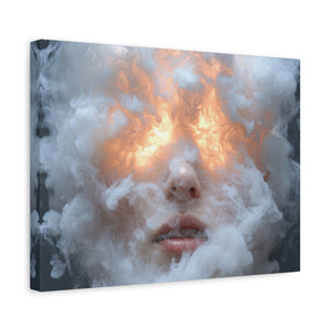 Inner Fire - Canvas Poster