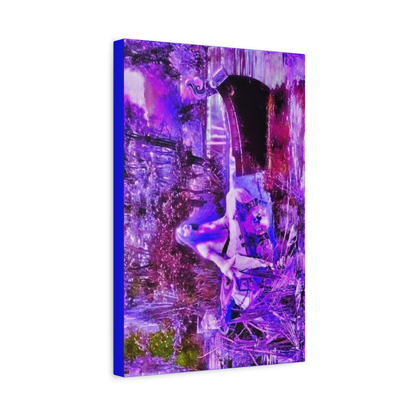 Shallot - Purple - Canvas Poster