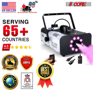 5 Core Indoor/Outdoor Fog Machine