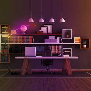 New Modern Curve Floor Lamp | 358 Light effects