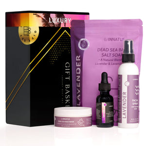 Luxury Lavender Dead Sea Spa Gift Set