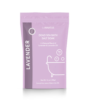 Luxury Lavender Dead Sea Spa Gift Set