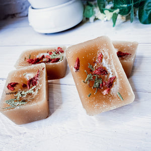 Cranberry Sugar 4 XL Wax Melt Cubes