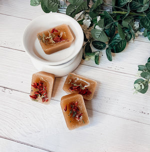 Cranberry Sugar 4 XL Wax Melt Cubes