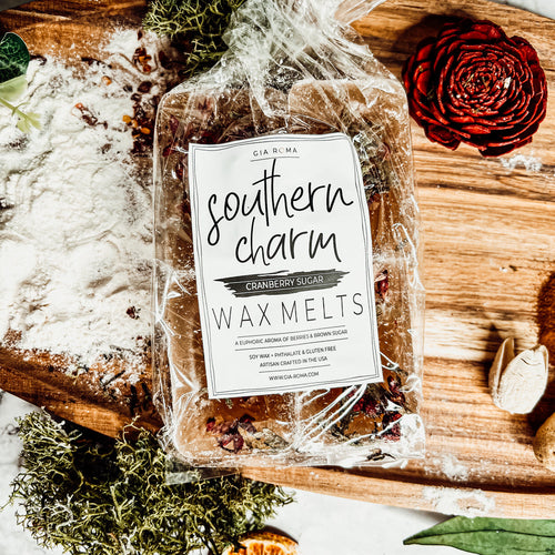 Cranberry Sugar 4 XL Wax Melt Cubes