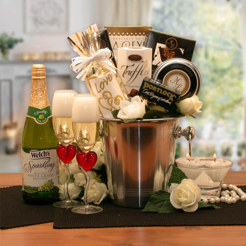 Romantic Honeymoon For Two Gift Basket