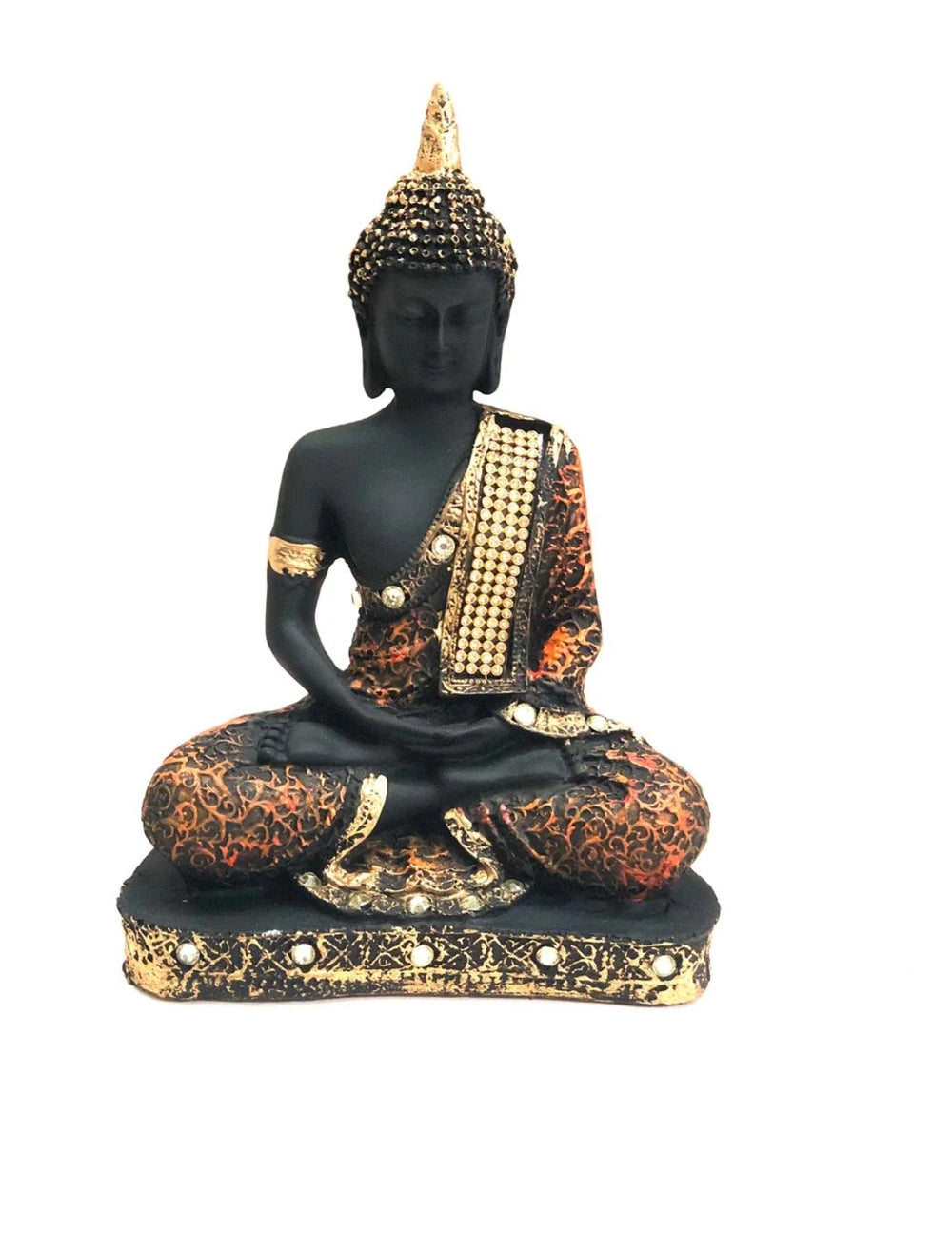 Buddha Meditating Figurine