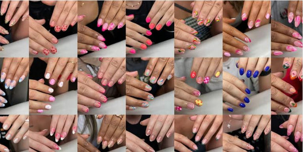 Nail Glitter - 48 Pcs