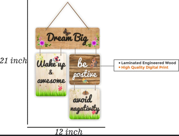 Wall Hanging Set - 5 Pcs