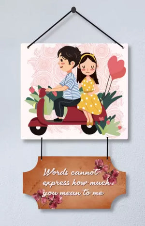 Wall Hanging Set - 5 Pcs