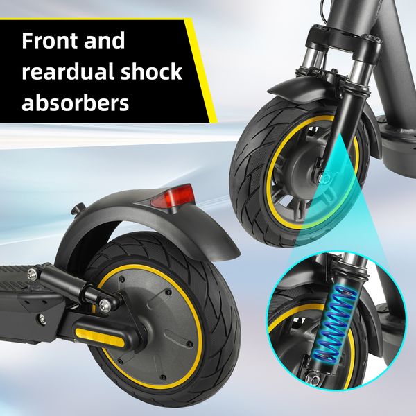 VoltStrider™ DMAXX App-Connected Electric Scooter