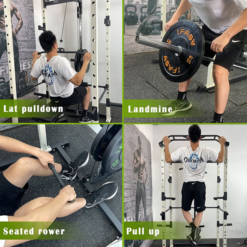 Green Multi-functional Power Cage