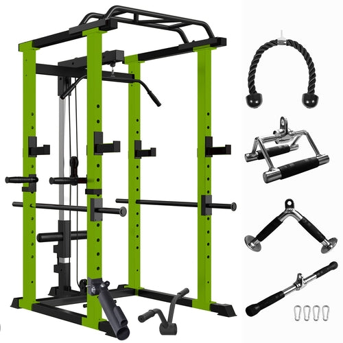 Green Multi-functional Power Cage