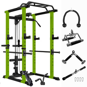 Green Multi-functional Power Cage