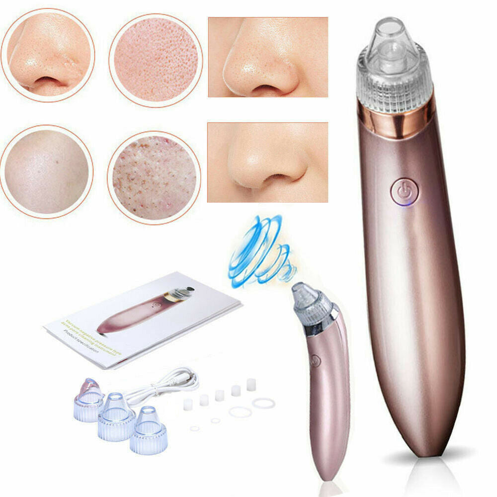 Electric Blackhead Vacuum Cleaner Pore Cleaner Acne Remover