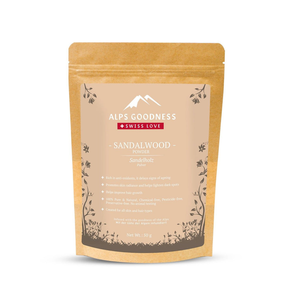 Alps Goodness Sandalwood Powder