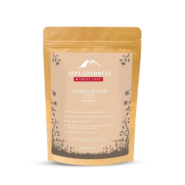 Alps Goodness Sandalwood Powder
