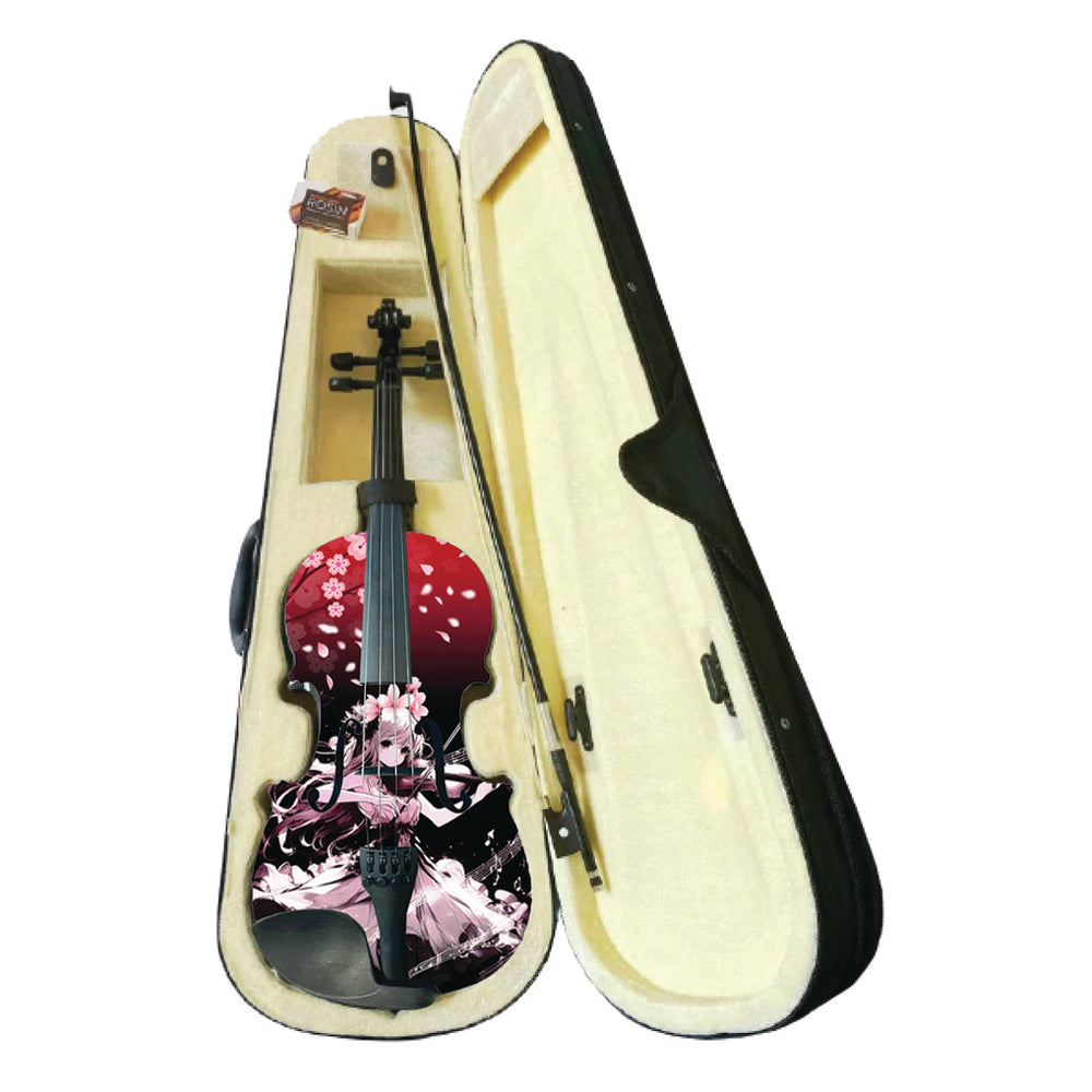 Cherry Blossom Girl Violin