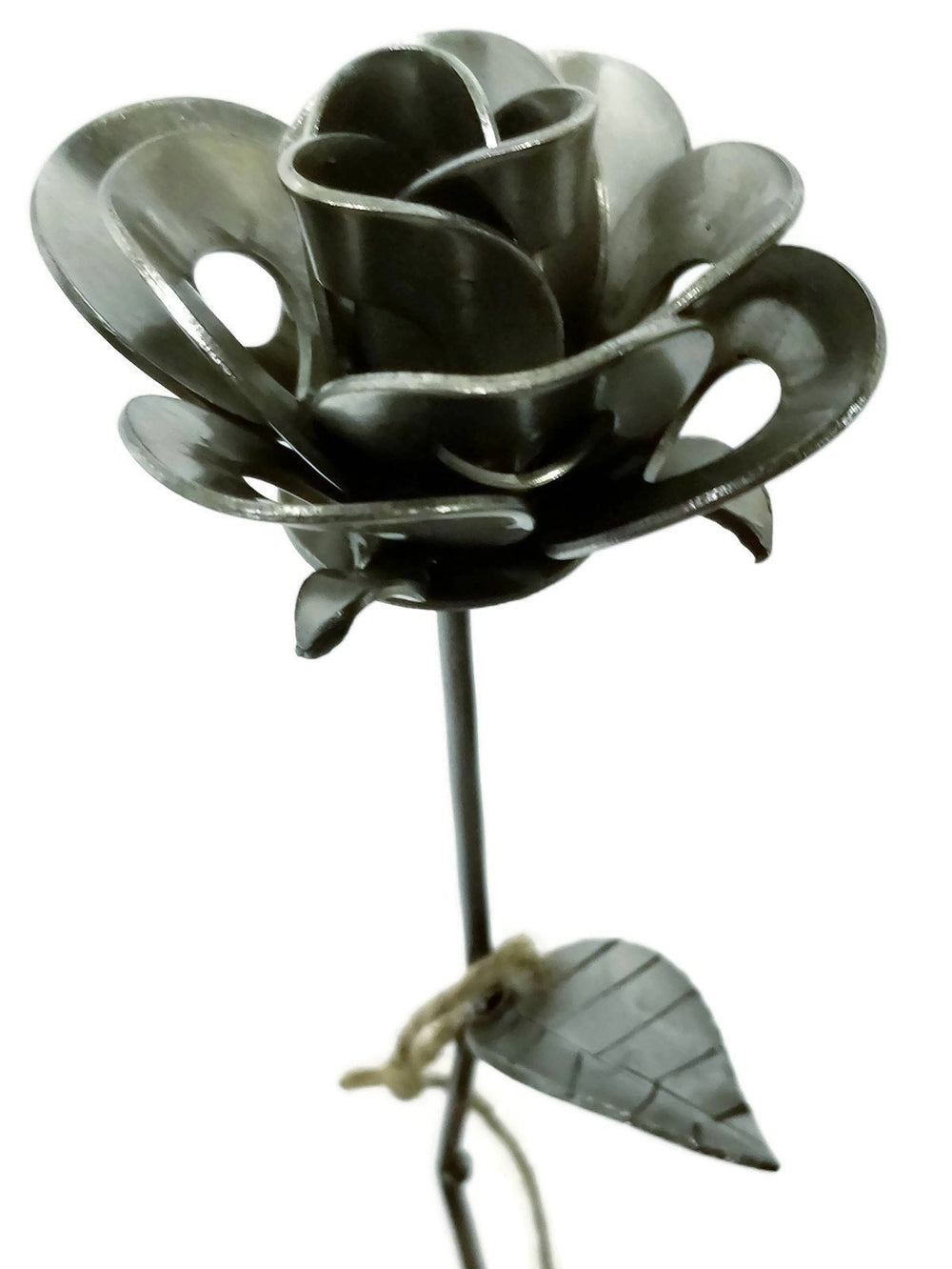 Original Immortal Rose, Steel Rose Sculpture