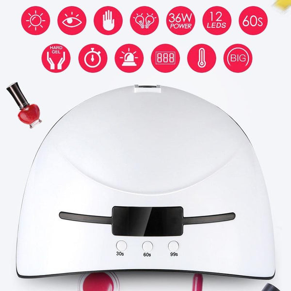 Nail Polish Dryer UV LED Lamp