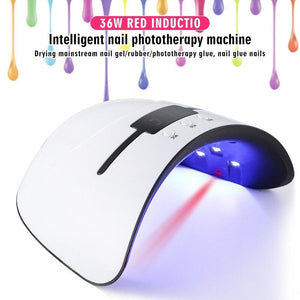 Nail Polish Dryer UV LED Lamp