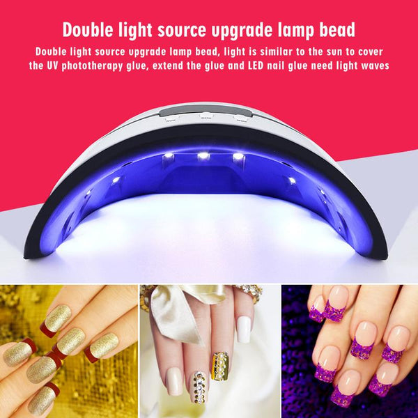 Nail Polish Dryer UV LED Lamp